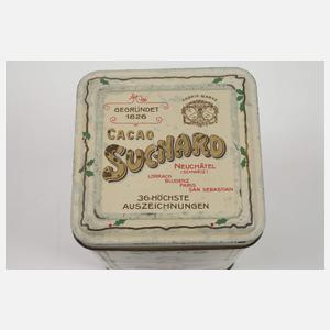 Kleine Werbedose Suchard