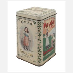 Kleine Werbedose Suchard