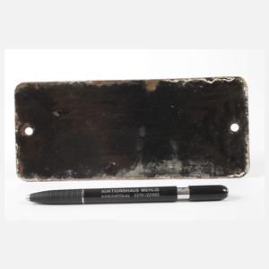 Warnschild Phosphor