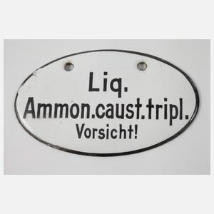 Konvolut Emailleschilder