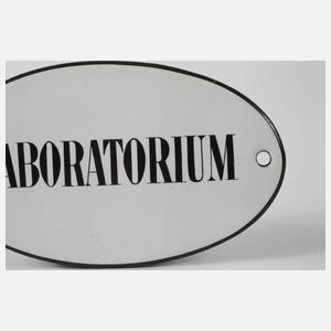 Türschild Emaille