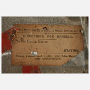 Emailleschild Nectar Tea