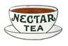 Emailleschild Nectar Tea