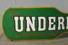 Emailleschild Underberg