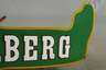 Emailleschild Underberg