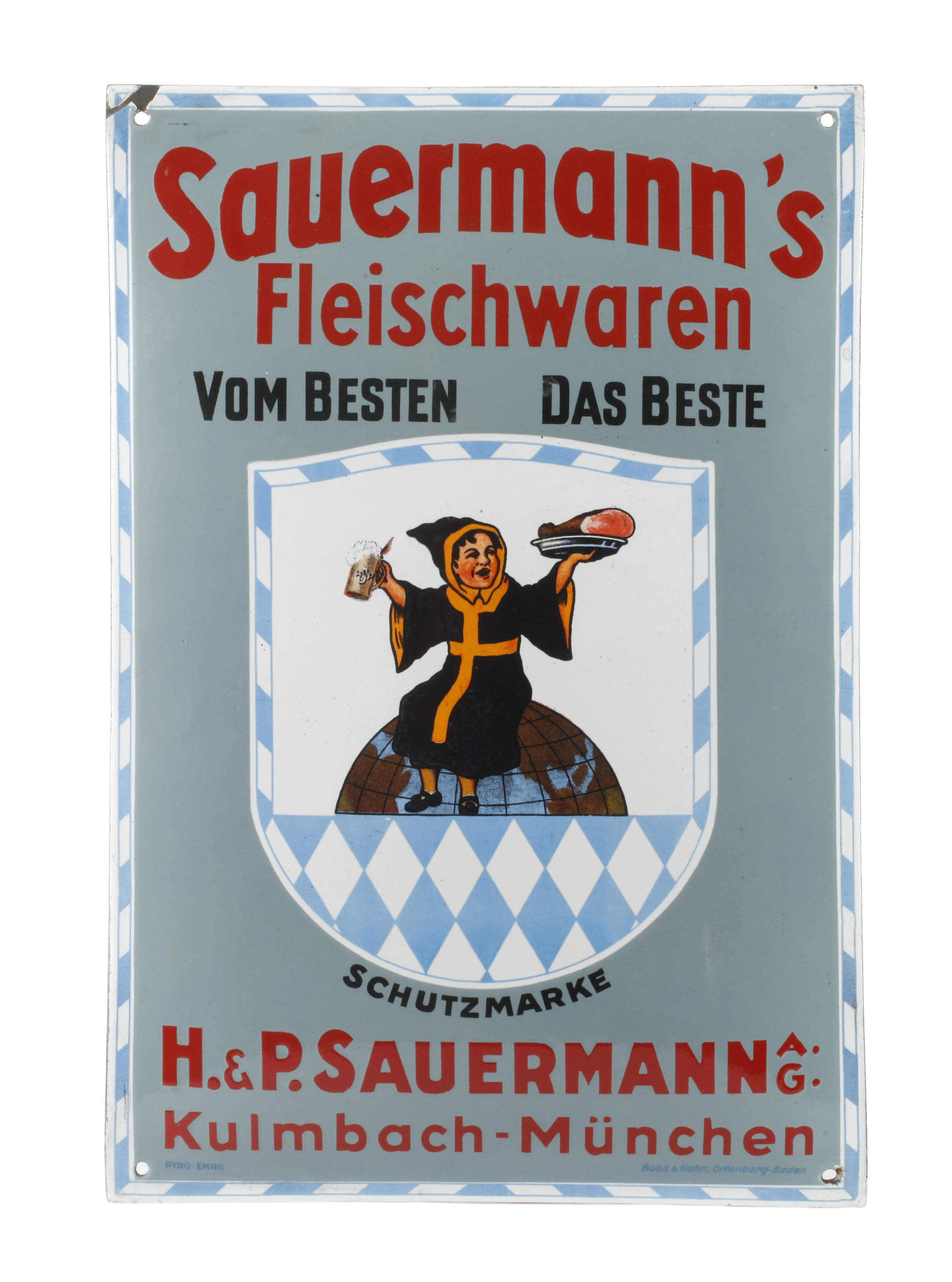 Emailleschild