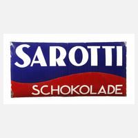 Emailleschild Sarotti Schokolade111