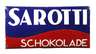 Emailleschild Sarotti Schokolade