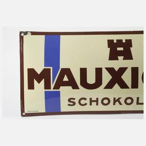 Emailleschild Mauxion