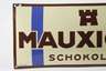 Emailleschild Mauxion