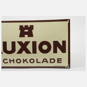 Emailleschild Mauxion