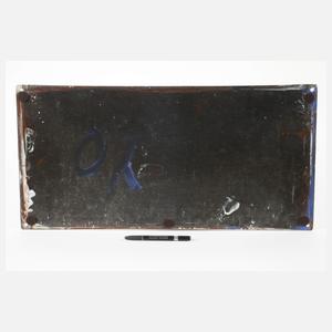 Emailleschild Mauxion