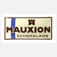 Emailleschild Mauxion111