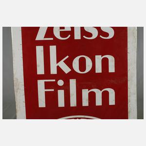 Emailleschild Zeiss Ikon Film