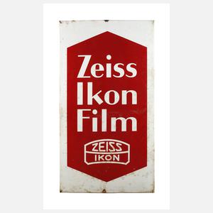 Emailleschild Zeiss Ikon Film