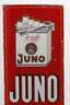 Emailleschild Juno Zigaretten