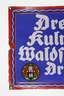 Emailleschild Dresdner Waldschlösschen-Brauerei