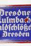 Emailleschild Dresdner Waldschlösschen-Brauerei