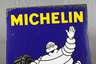 Emailleschild Michelin