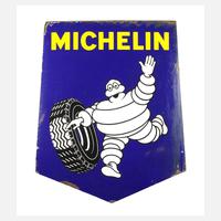 Emailleschild Michelin111