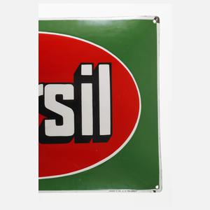 Emailleschild Persil