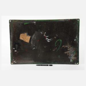 Emailleschild Persil