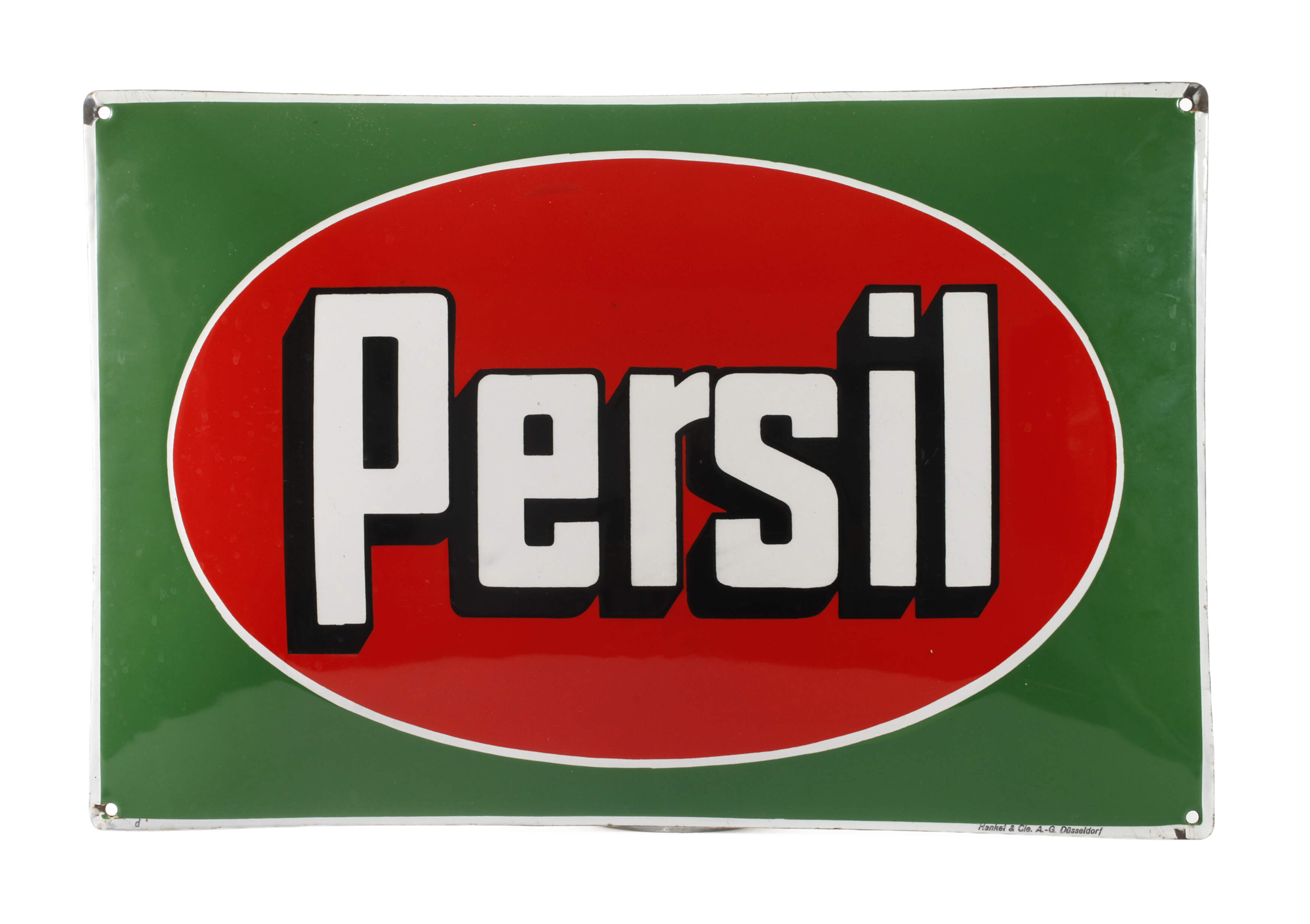 Emailleschild Persil