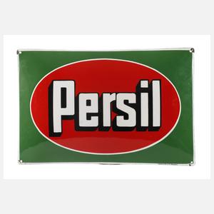 Emailleschild Persil