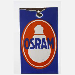 Türschild Osram