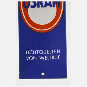 Türschild Osram