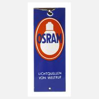 Türschild Osram111