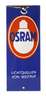 Türschild Osram