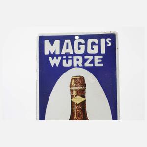 Türschild Maggi