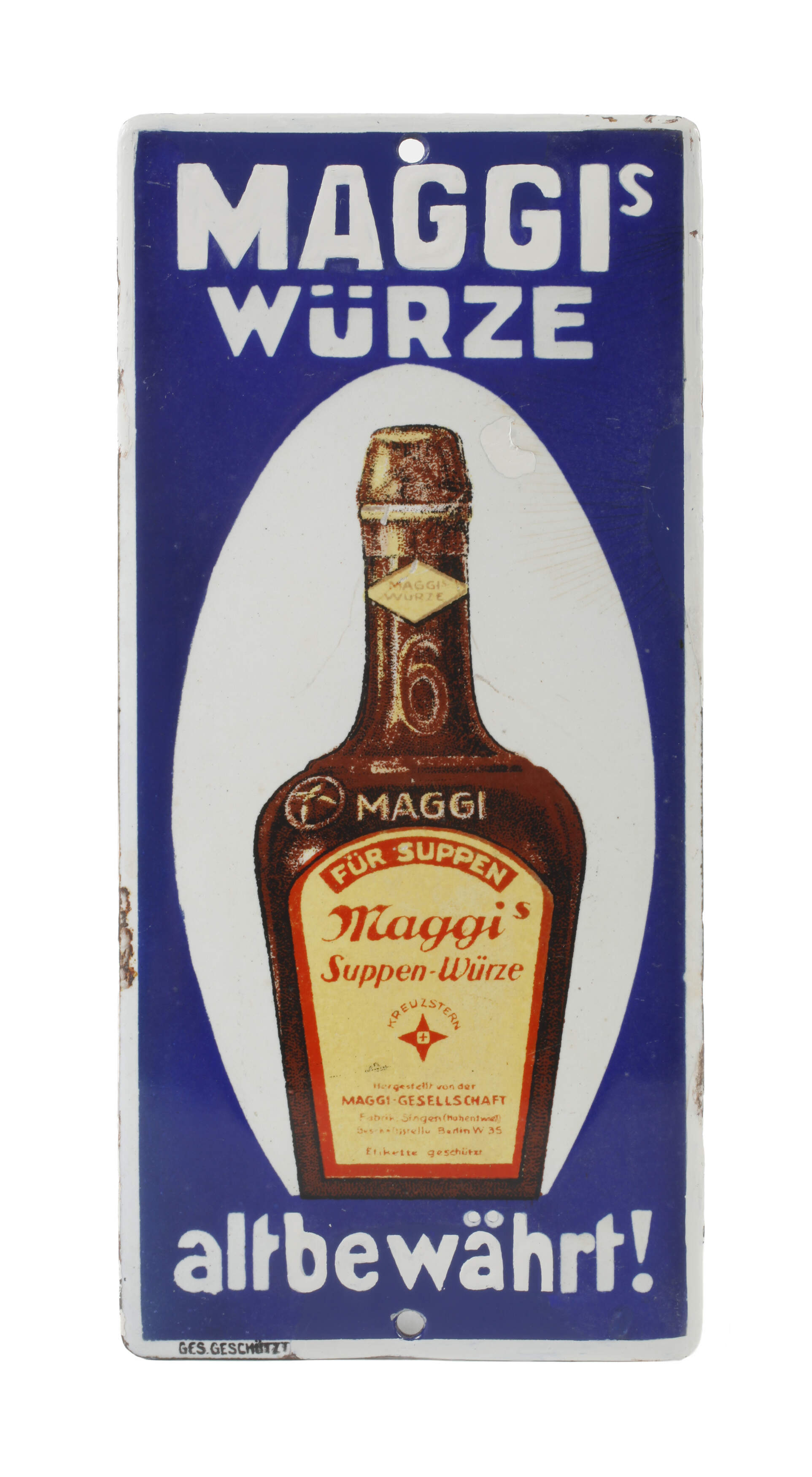 Türschild Maggi