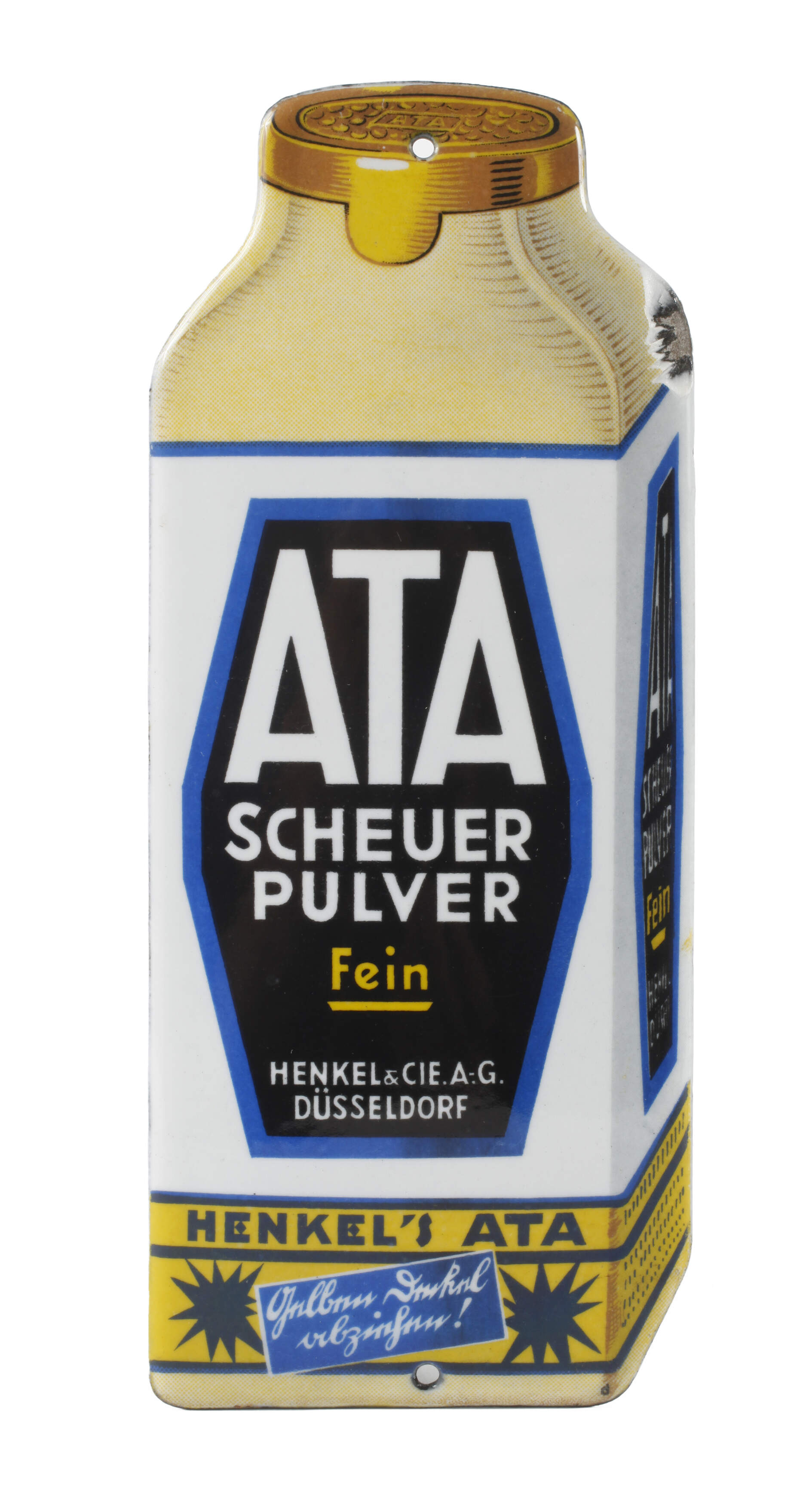 Türschild Ata