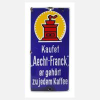 Türschild Aecht Franck111
