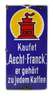 Türschild Aecht Franck