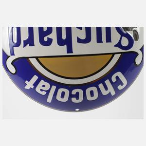 Emailleschild Suchard