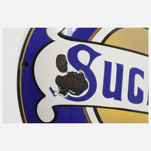 Emailleschild Suchard