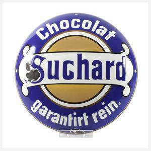 Emailleschild Suchard