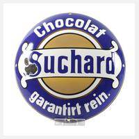 Emailleschild Suchard111
