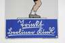 Emailleschild Berliner Kindl
