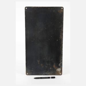 Emailleschild Berliner Kindl