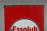 Emailleschild "Essolub"