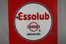 Emailleschild "Essolub"