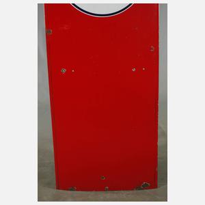 Emailleschild "Essolub"