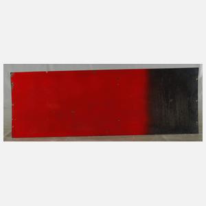 Emailleschild "Essolub"