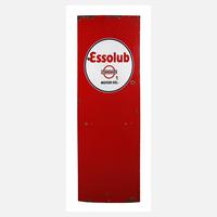 Emailleschild "Essolub"111