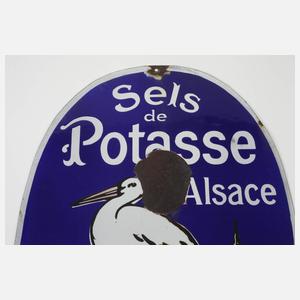 Emailleschild Frankreich