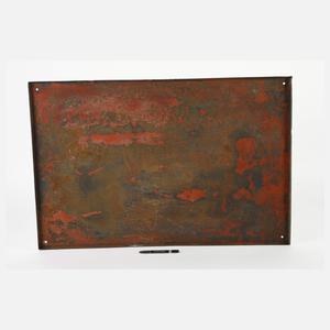 Emailleschild Wolga